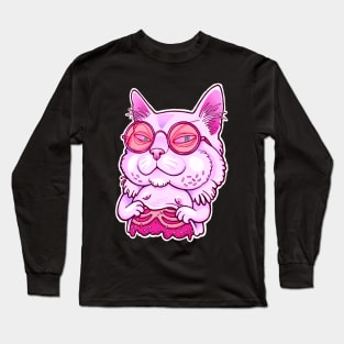 Candy cat Long Sleeve T-Shirt